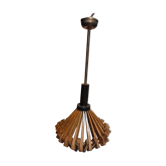 Vintage wooden pendant light