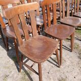 18 bistro chairs