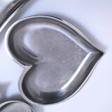 Series of empty pocket spades heart tile clover stainless steel design 80s