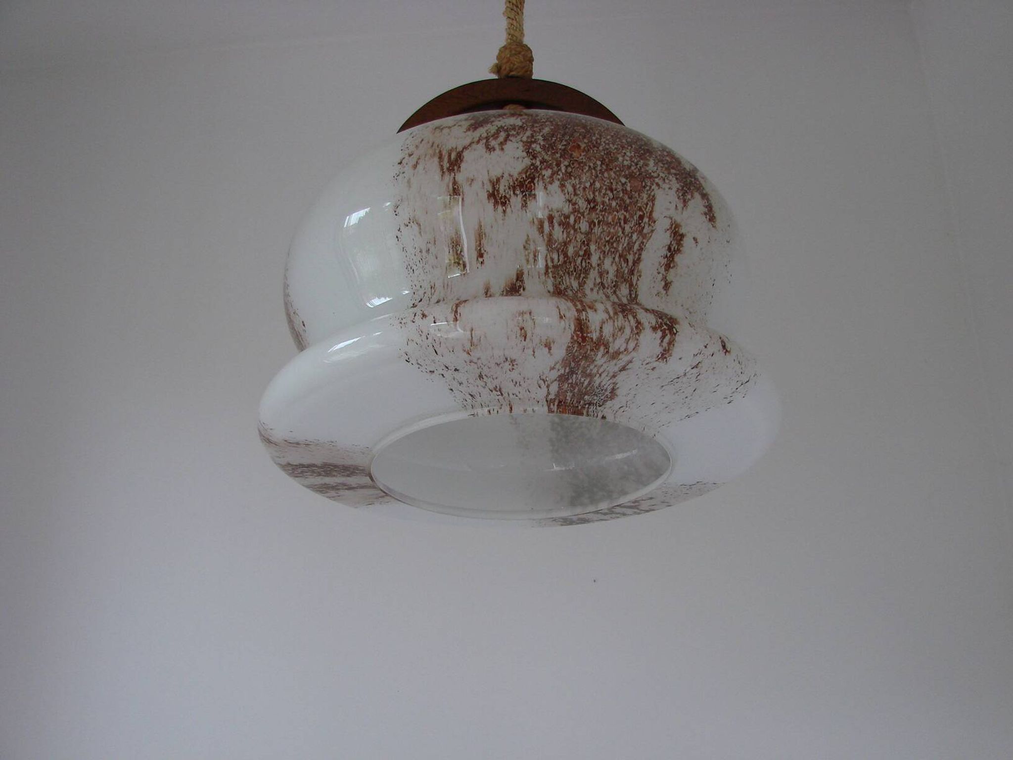 Vintage pendant light – Murano glass, 1970s