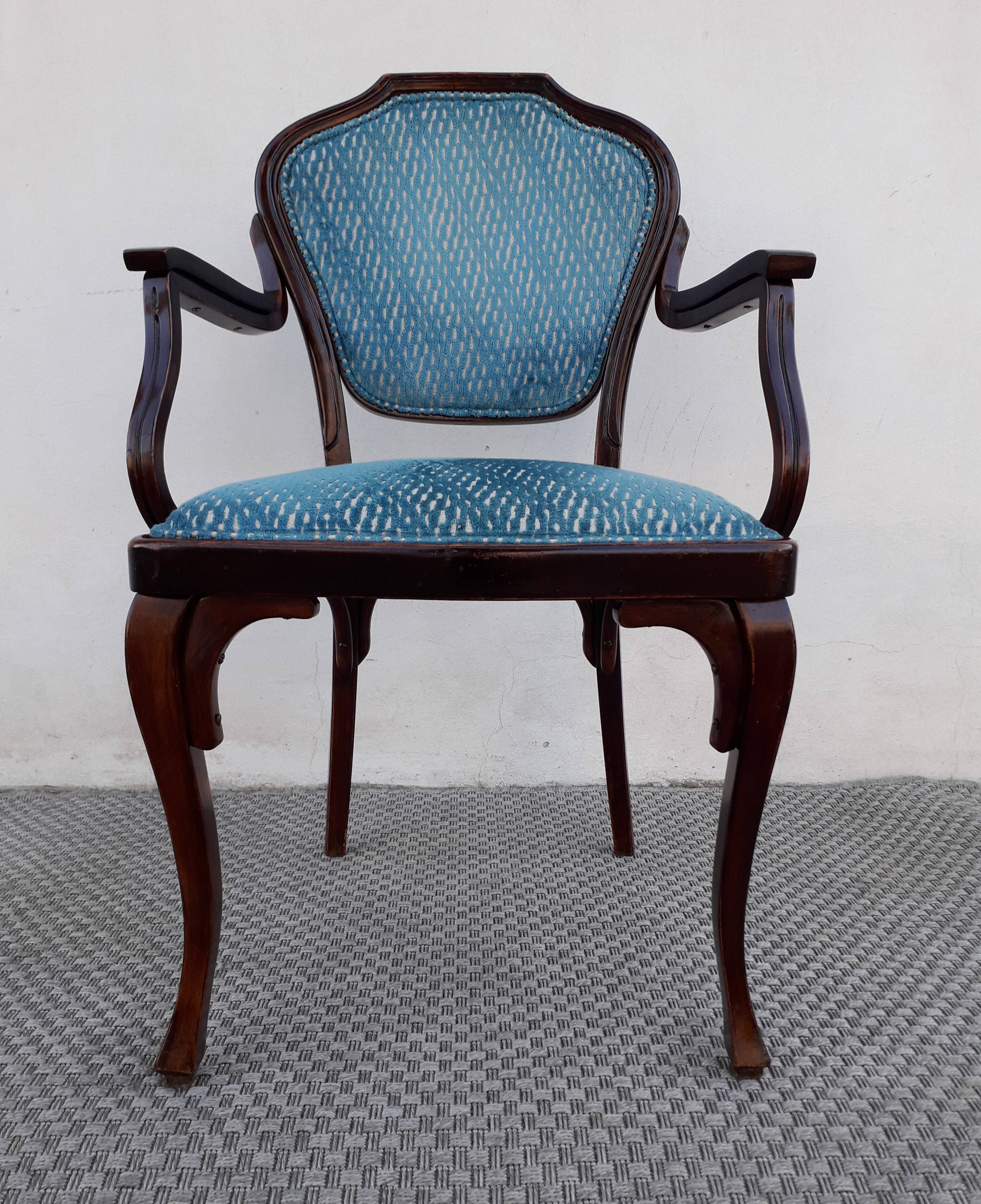 Poltrona Nobiliare di Jacob & Josef Kohn N°. 303