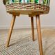 Storage basket - 1970s workwoman