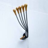 Postmodern Italian Wall Hook Octopus by J. De Pas, P. Lomazzi and D. D'Urbino for Zanotta, 1990s