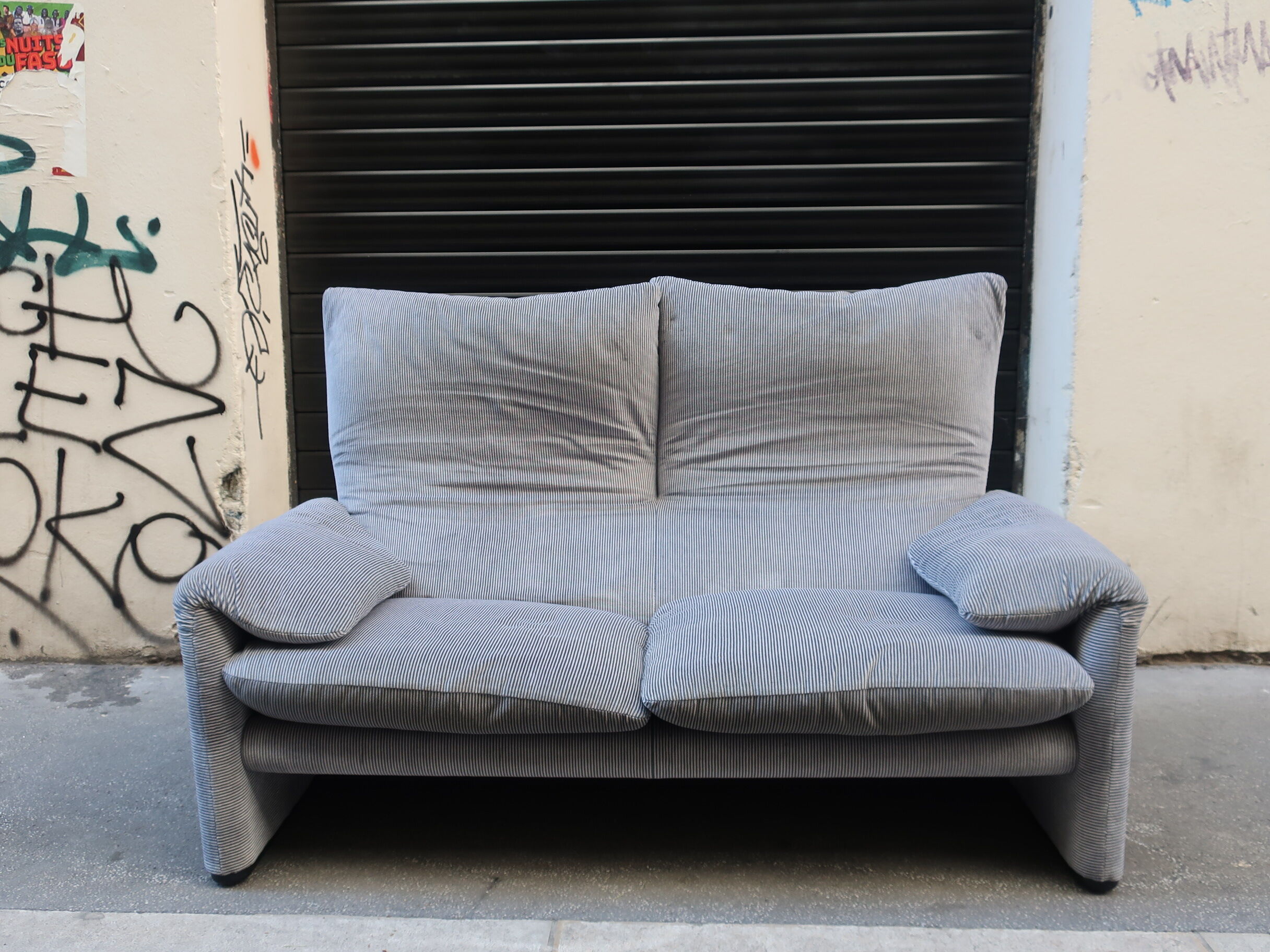 Canapé Maralunga par Vico Magistretti pour Cassina