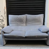 Maralunga Sofa by Vico Magistretti for Cassina