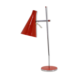 Lampe de bureau rouge