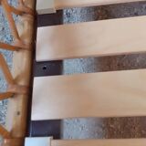 Rattan bed