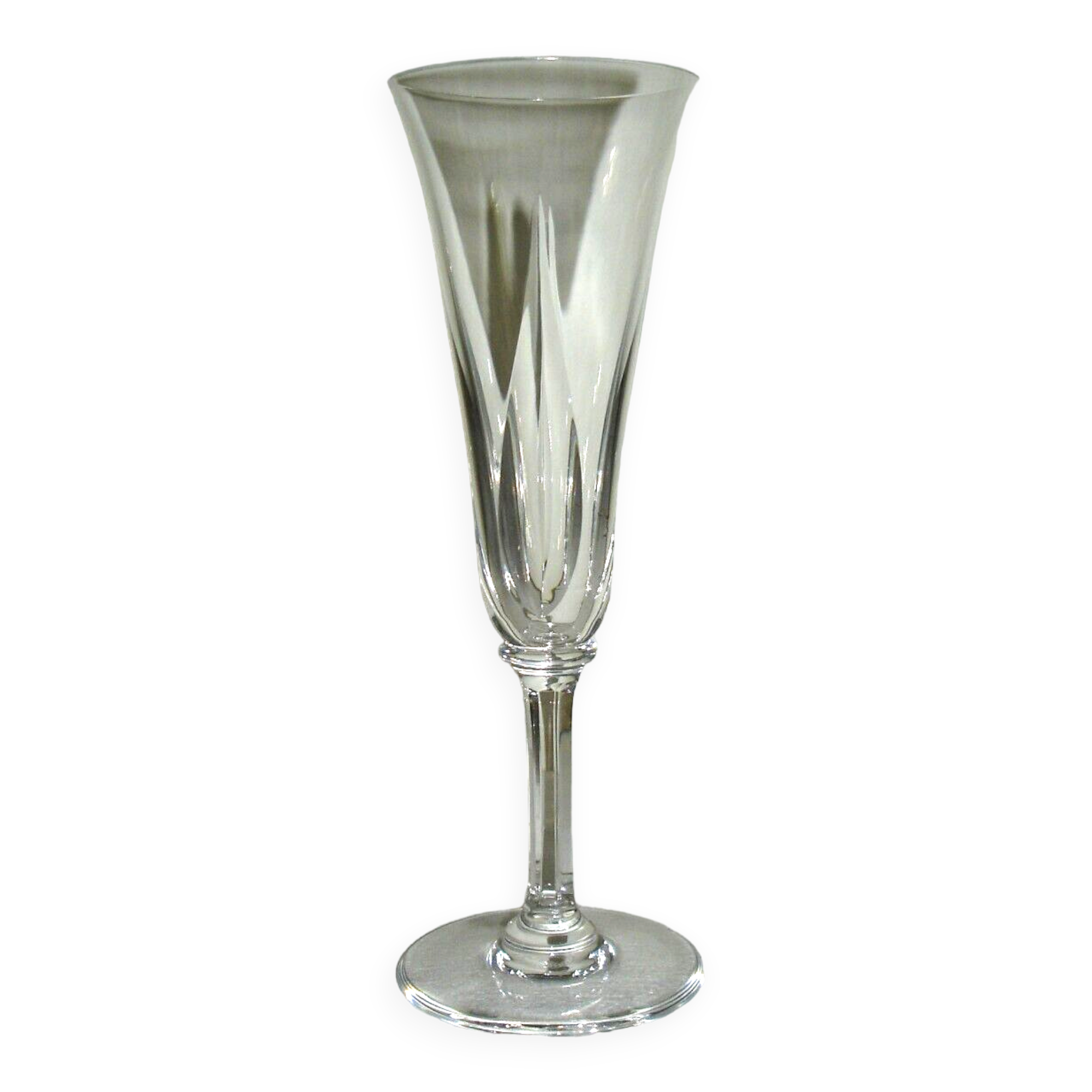 Saint louis cerdanya 6 flutes a champagne cristal - 18.8 cm