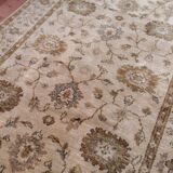 Vintage handmade Persian carpet, wool, ancient Iranian carpet, 163×104cm.