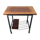 Table side on wheels from the 60s
