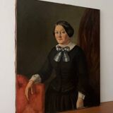 Portrait d'une femme du 19ème siècle, encadré