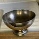 Fruit bowl / Vintage metal catch-all - 20 cm