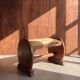 Vintage stool — Amsterdam school