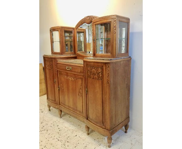 Art Deco dining room buffet