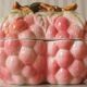 Double jam maker/slush condiment pot "Pink grape"