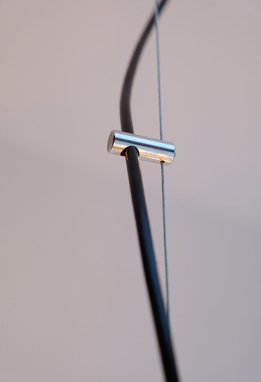 Chandelier designed by Gino Sarfatti for Arteluce in 1958