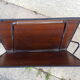 1960s wood/metal magazine holder