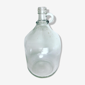 Dame jeanne 5 litres transparente