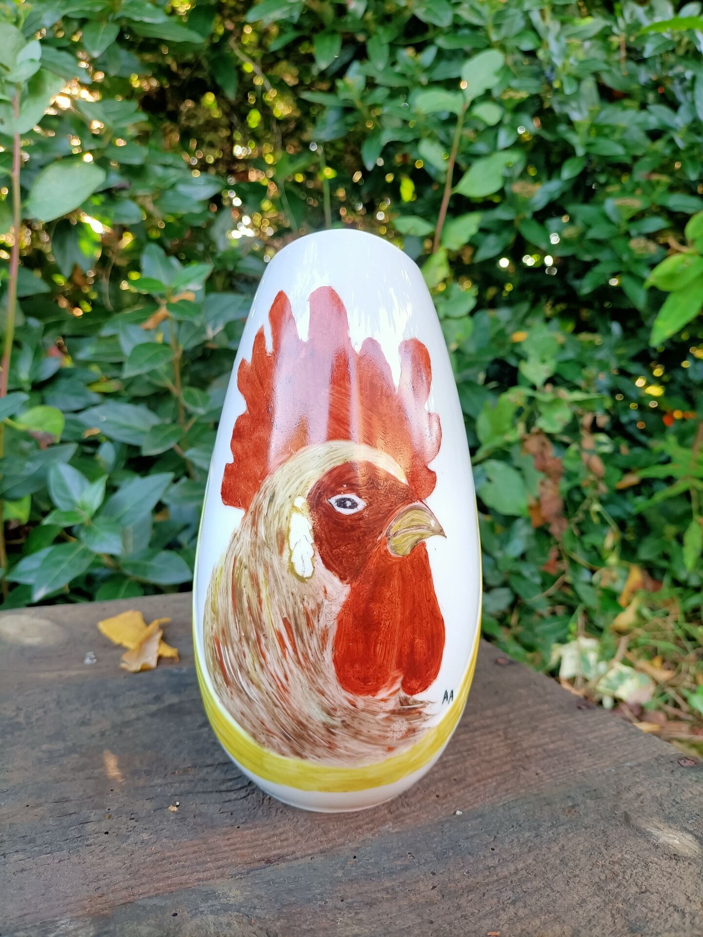 Retro Coq vase stamped Bavaria