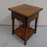 Antique oak piede stalle