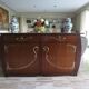 Buffet Art nouveau dans le gout de Victor Horta