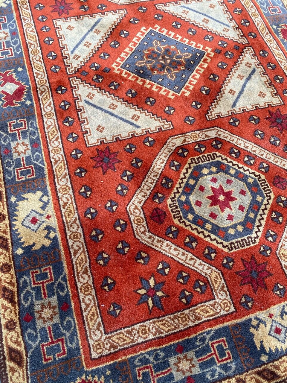 Turkish vintage carpet 100x160 cm