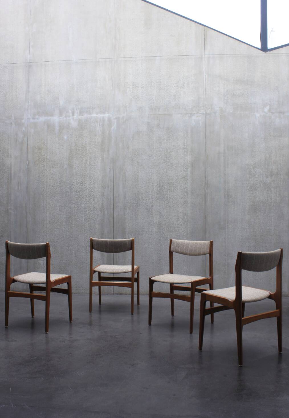 Scandinavian teak chairs