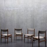 Scandinavian teak chairs