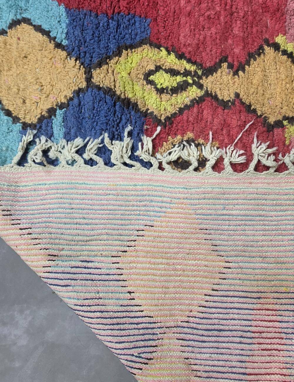 Abstract Berber Rug - 272 x 204 cm
