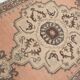 5x8 Vintge Peach & Brown Persian Vintage Rug, 140x247Cm