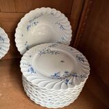 Haviland Limoges Porcelain Dinner and Coffee Service for 12