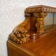 Large two-body oak sideboard 1920-1939