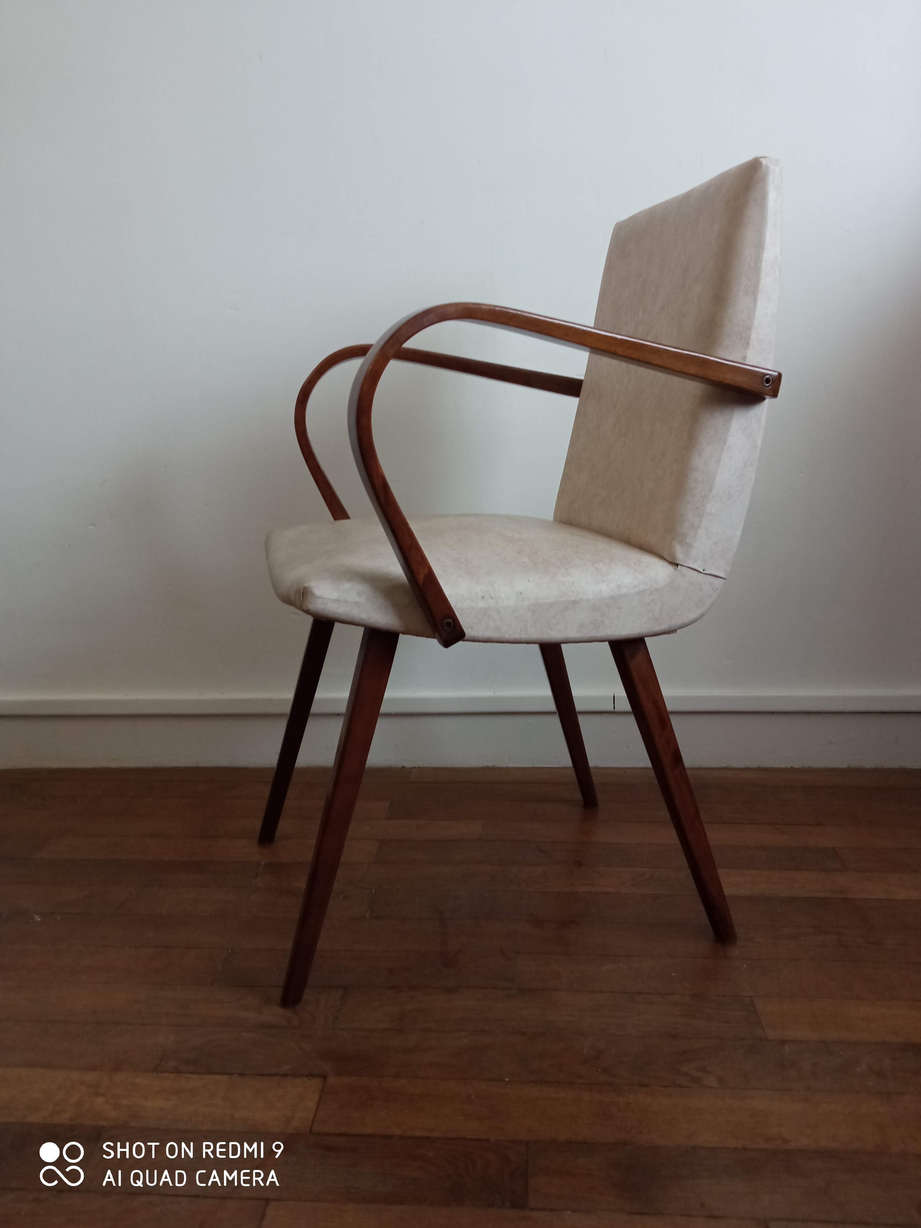 Bridge chair 60s