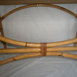 Rattan desk
