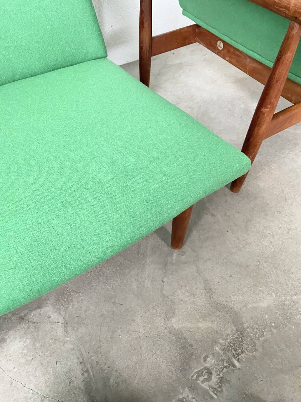 Pair of Finn Juhl Armchair model “Japan” France & Son