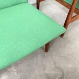 Pair of Finn Juhl Armchair model “Japan” France & Son