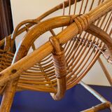 Child rattan armchair