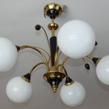 Chandelier mid century, 1960s