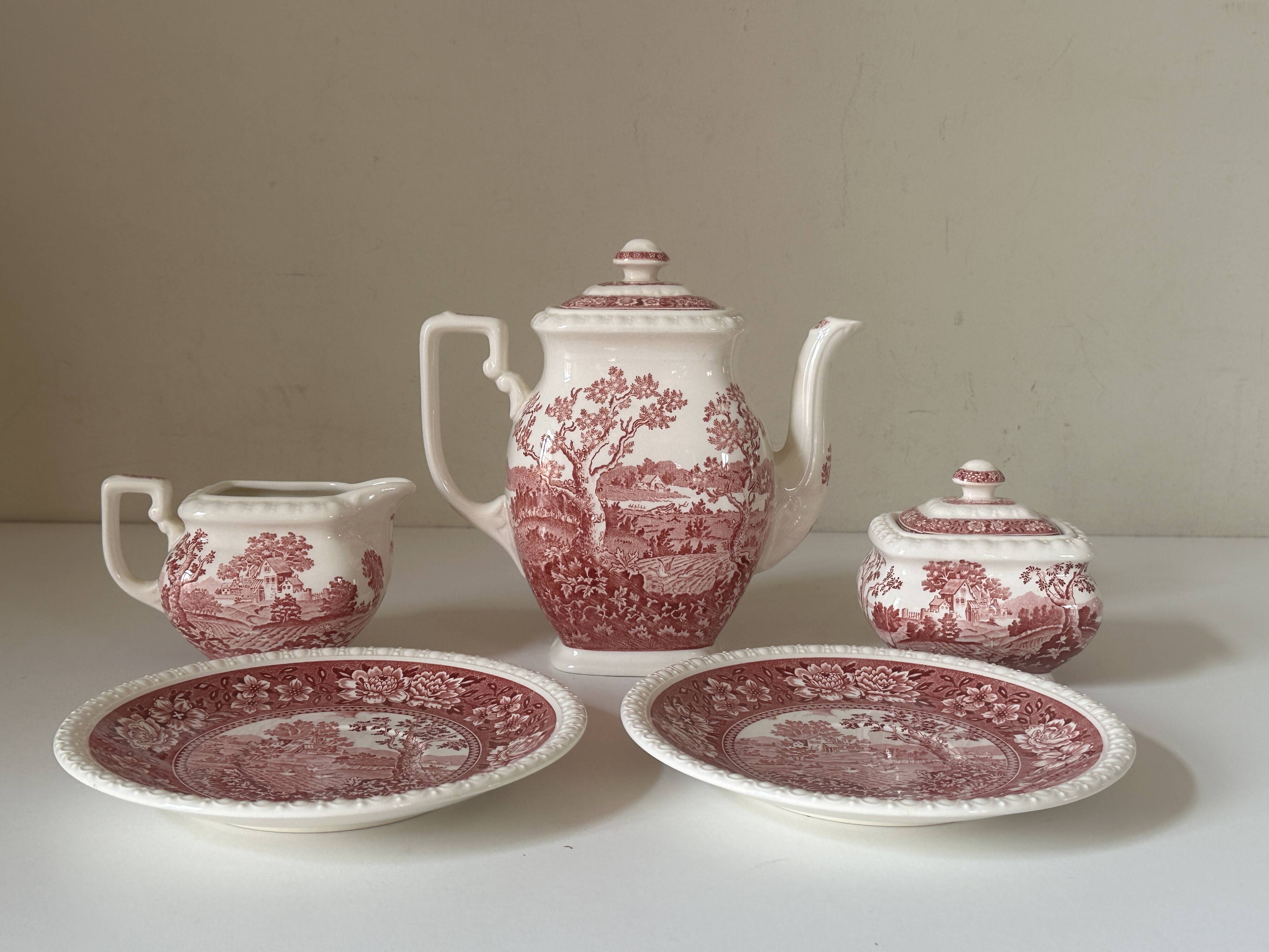 Villeroy & Boch Vintage Rusticana Tea Set