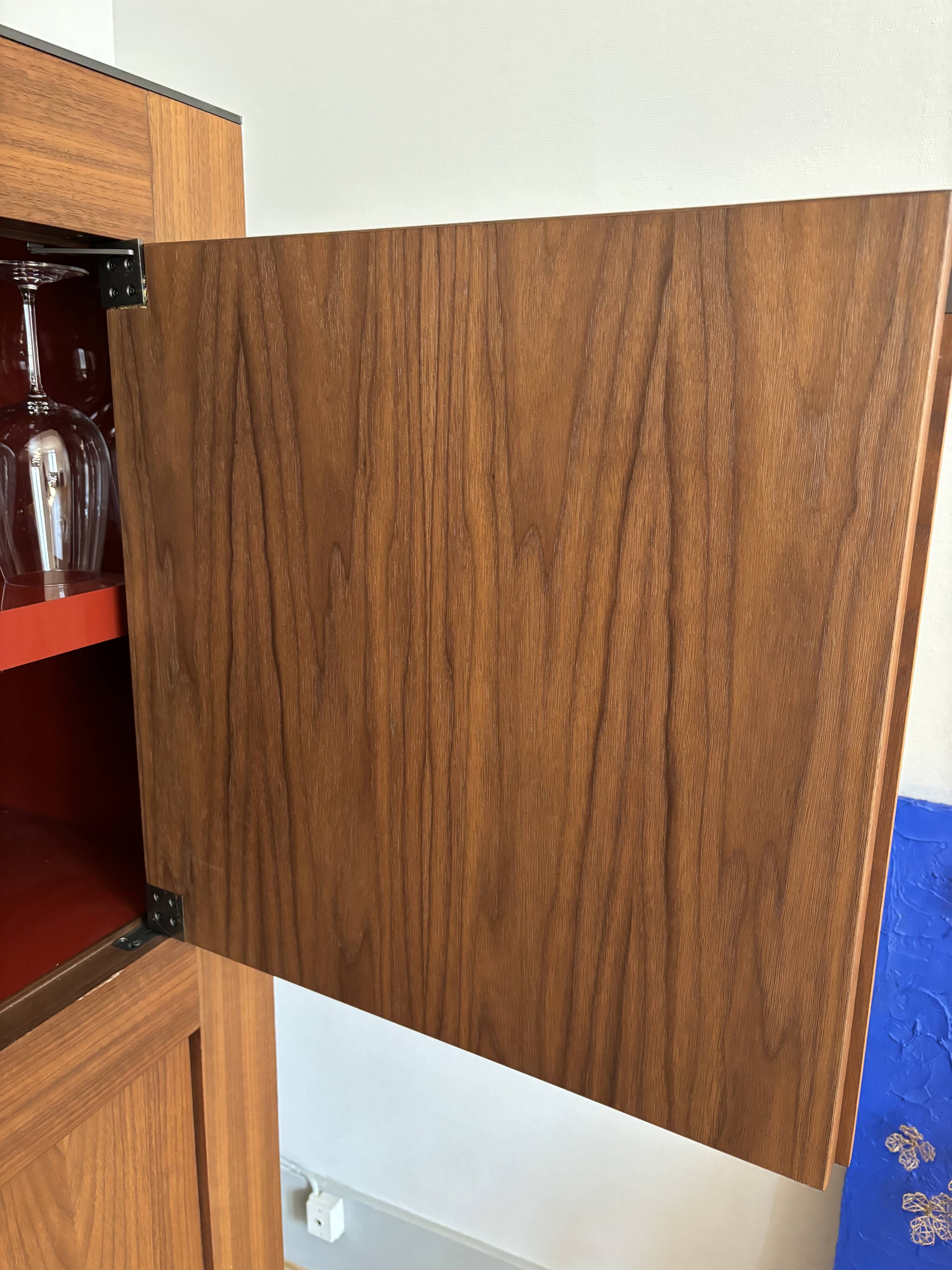 Maxalto 4-door cabinet by Antonio Citterio