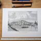 Namur, Belgium, Vintage engraving, 1879.