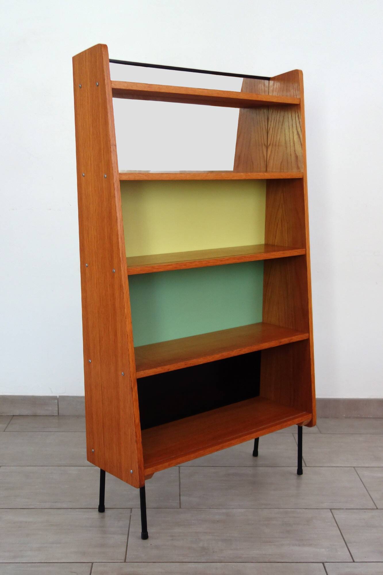 Alta model bookcase from Fonteneau 1960