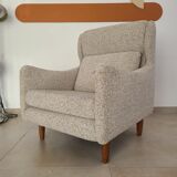 FS116 armchair called Dachshund design Michel Mortier edition Steiner vintage