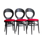 Chaises Baumann modèle mouette