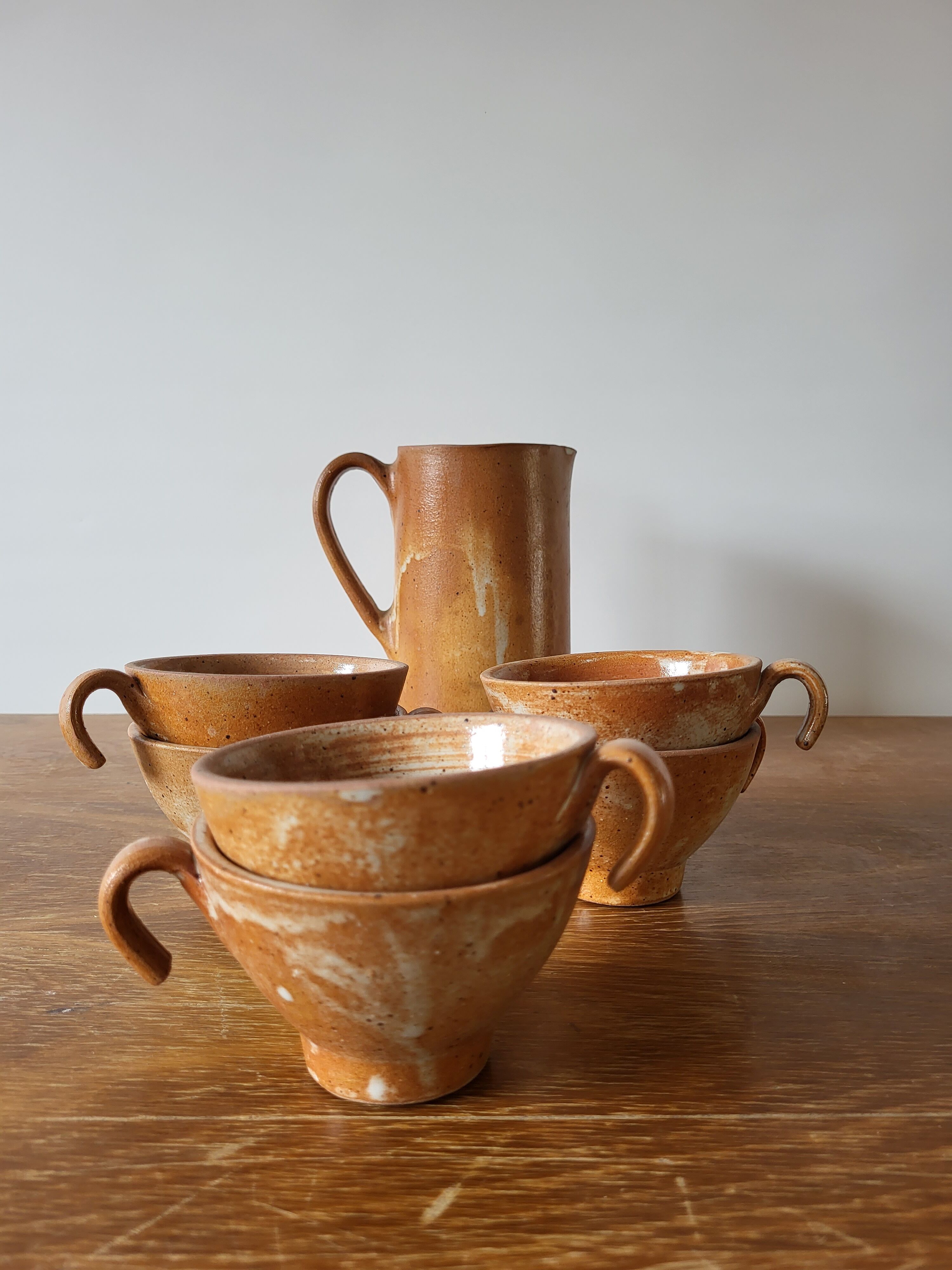 Terracotta cider set