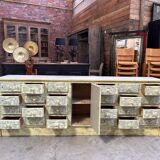 Workshop furniture, early 20th century