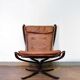 Falcon armchair and ottoman sound, Sigurd Ressell, 70s