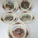Sarreguemines Obernai dessert plates