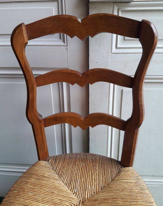 Louis XV style mulched chair