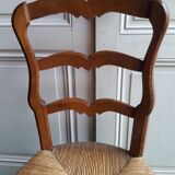 Louis XV style mulched chair